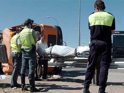 Accidente de tráfico
