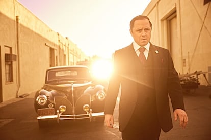Giovanni Ribisi como Joe Colombo en 'La oferta'.