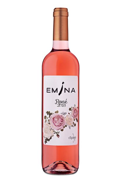 Emina Rosé 2018 es el último rosado de Bodegas Matarromera. Un vino de alta gama elegante, con personalidad, fresco y sutil que procede de una elevada parcela caliza ubicada en la DO Cigales. Este rosé se sitúa en la línea de los rosados provenzales o piel de cebolla, y destaca por su atractivo tono pálido y su intensidad aromática. 