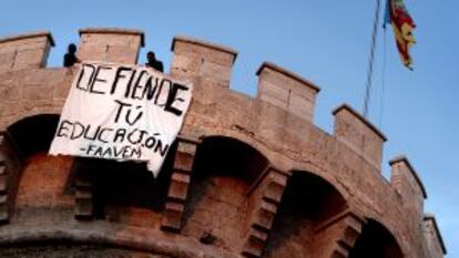 Protestas estudiantiles