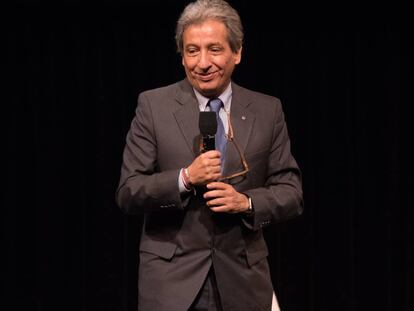 El exministro de Medio Ambiente de Perú Manuel Pulgar-Vidal.