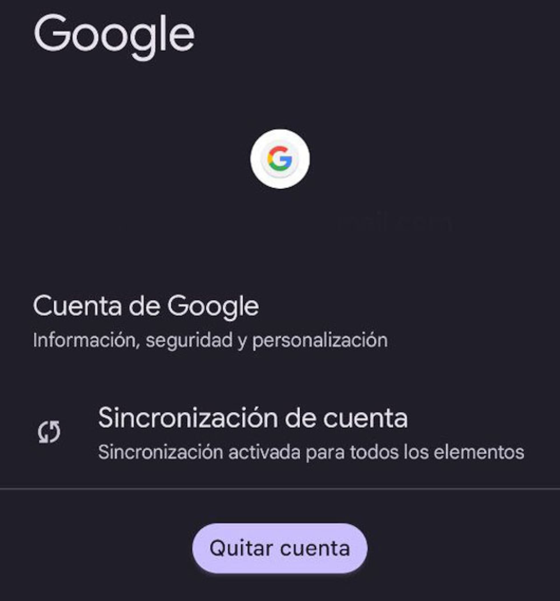No te vuelvas loco: así puedes eliminar una cuenta de Gmail de tu Android |  Lifestyle | SmartLife | Cinco Días