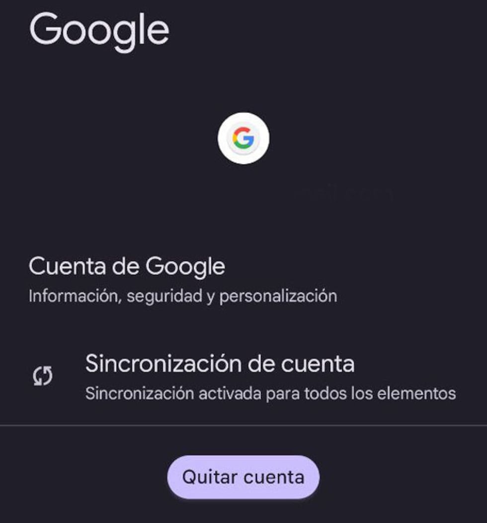 No te vuelvas loco: así puedes eliminar una cuenta de Gmail de tu ...