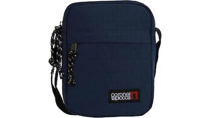 Esta bandolera para hombre es la más vendida en Amazon.