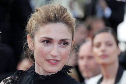 La actriz Julie Gayet, el pasado mes de mayo en el Festival de Cannes