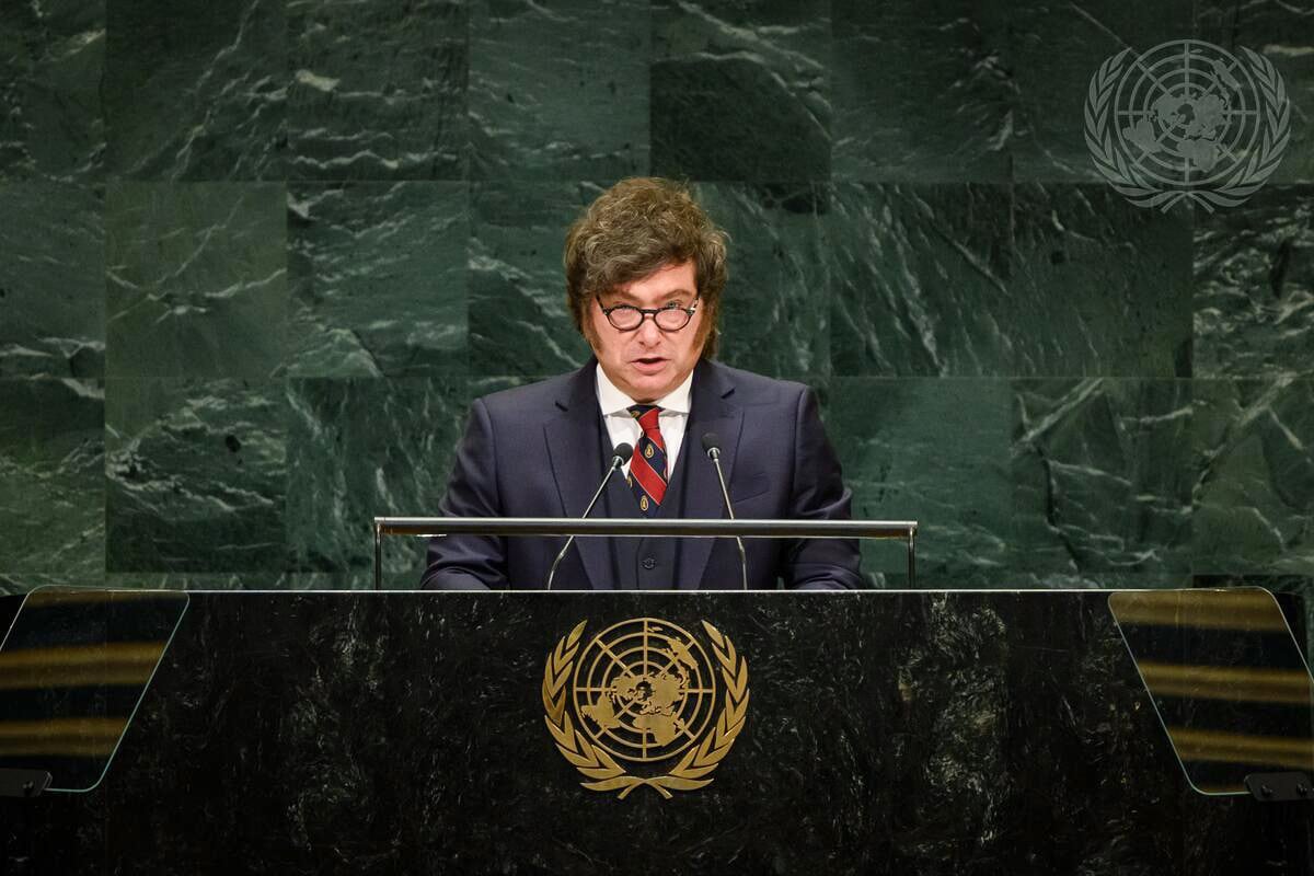 Últimas noticias de la Asamblea General de la ONU, en directo | Milei resucita el conflicto de las Malvinas: “Para nosotros, son una causa nacional”