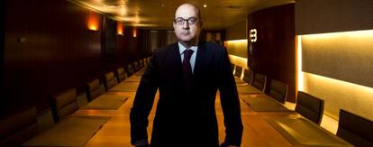 José María Roldán, presidente de la AEB. / Samuel Sánchez