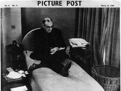 Portada del 16 de marzo de 1940 de ‘Picture Post’ con el economista británico John Maynard Keynes.