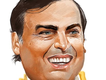 Mukesh Ambani, dueño de Reliance Industries.