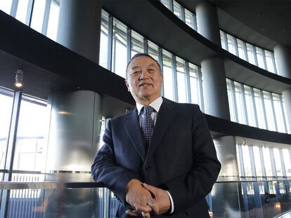 Liu Chuanzhi, presidente de Lenovo.