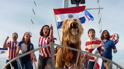 Nuevo spot de la selección de futbol de Paraguay.