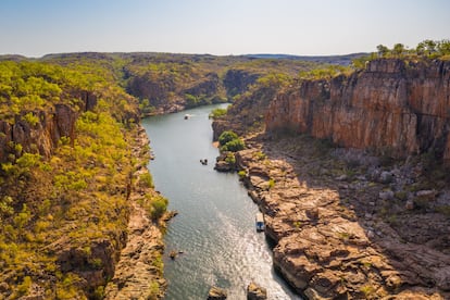 El parque nacional de Nitmiluk.