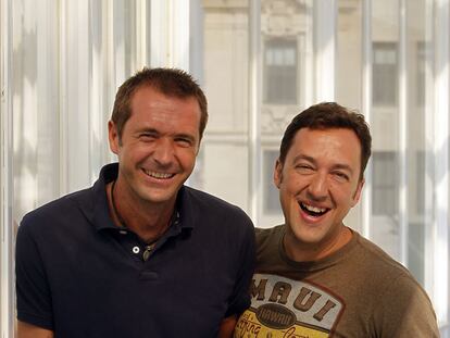 Manu Carreño y José Antonio Ponseti.