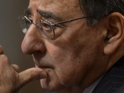 El secretario de Defensa de EEUU, Leon Panetta, ayer en Washington. 