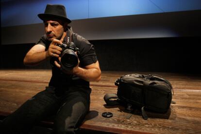 El actor Roberto Alamo, en el acto de entrega de los Maximinos a los candidatos a la XIII Edición de los Premios Max de las Artes Escénicas.