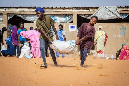 Refugiados Sahel