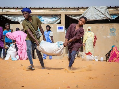 Refugiados Sahel