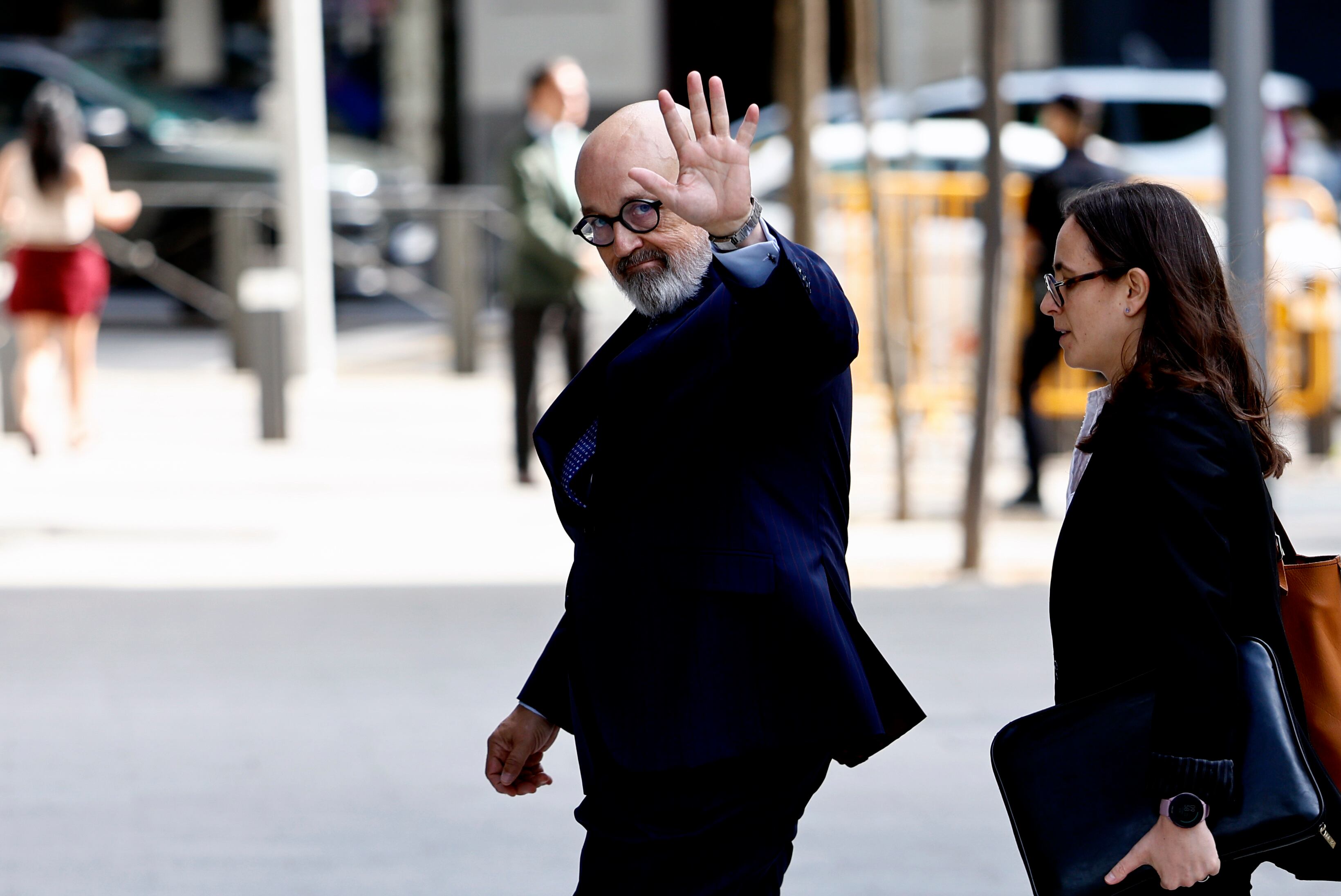 Un letrado imputado en el caso de Leire Díez: "Están persiguiendo a los abogados que desempeñan la defensa del PSOE"