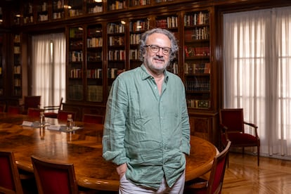 Miguel Ángel Noceda, el lunes pasado en Madrid.