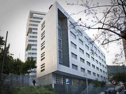 Residencia de ancianos de la Via Favència.