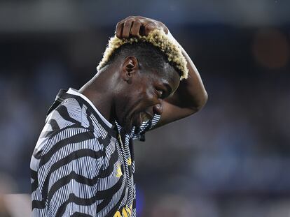 Paul Pogba, de la Juventus, en una imagen reciente.