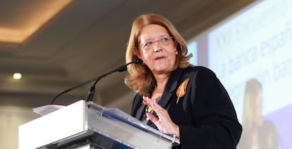 Elvira Rodríguez, ex presidenta de la CNMV. 