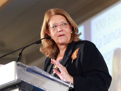 Elvira Rodríguez, ex presidenta de la CNMV. 