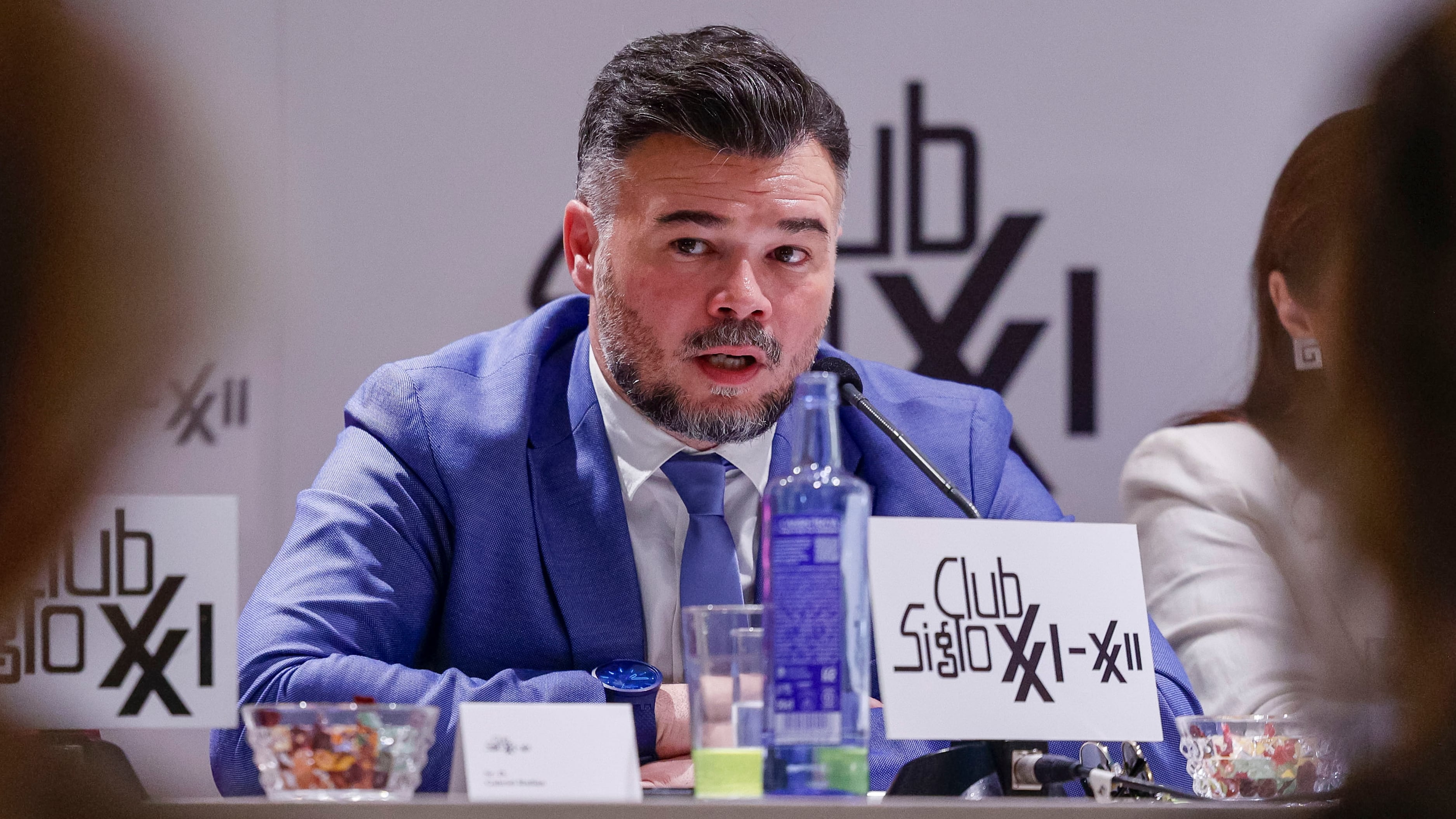 ERC frena a Rufián en su petición de tener control sobre la lista para las generales
