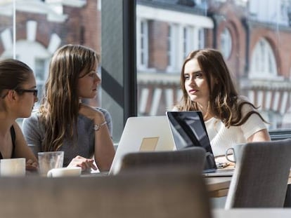 España supera a la UE en el número de mujeres en puestos directivos