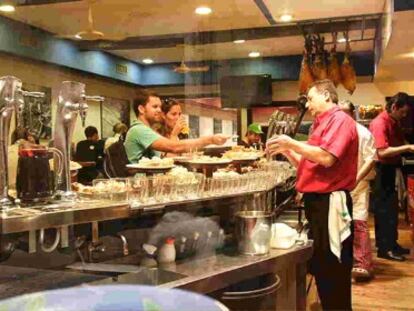 De pintxos por Donosti