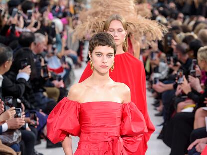 Valentino y su romanticismo contemporáneo