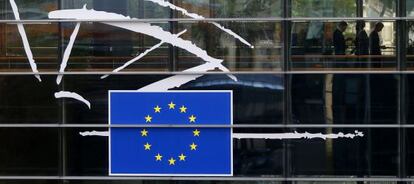 Sede del Parlamento Europeo en Bruselas.