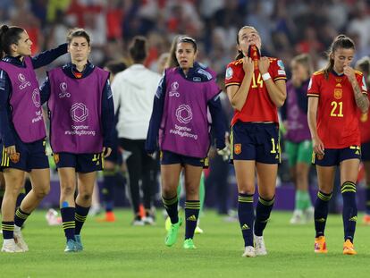 Selección de España en la Euro 2022