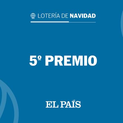 Quintos premios Loteria de Navidad