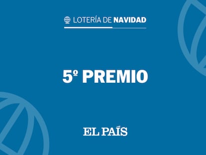 Los quintos premios del Sorteo de Navidad 2023: 54274, 45353, 88979, 92023, 01568, 86007, 57421 y 37038