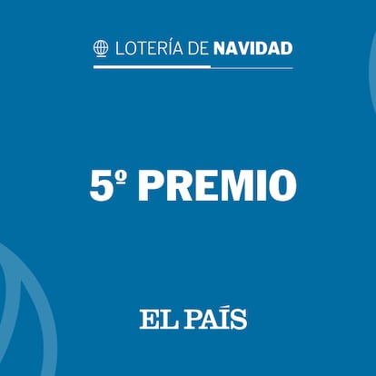 Quintos premios Loteria de Navidad