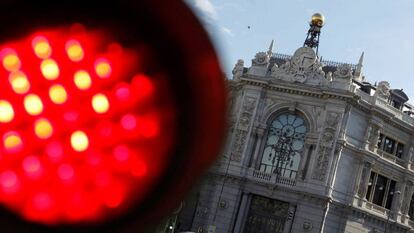 Fachada de la sede del Banco de España. EFE/J.J. Guillén/Archivo