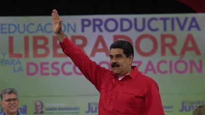 El presidente de Venezuela, Nicolás Maduro.
