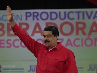 El presidente de Venezuela, Nicol&aacute;s Maduro. 