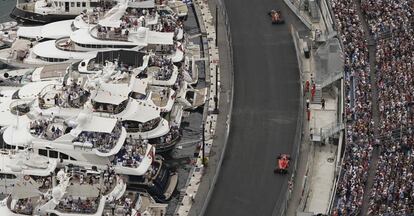 Circuito del GP de Mónaco.