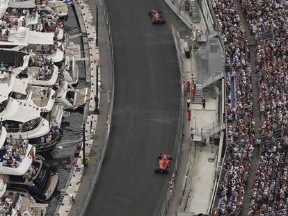 Circuito del GP de Mónaco.