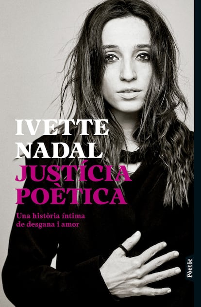 Portada de 'Justícia poètica', de Ivette Nadal.