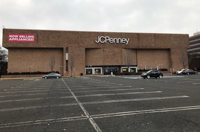 A J.C. Penney Company Inc. store is pictured at a mall in Langhorne, Pennsylvania, U.S. November 17, 2018.