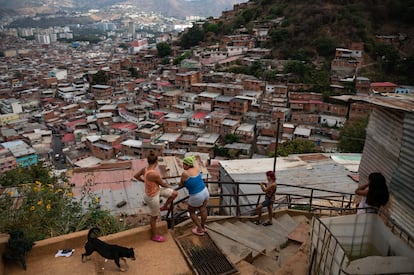 barrios pobres de Venezuela en el blanco de la policía