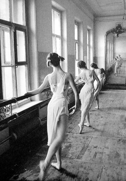 Ballet del Bolshoi, Moscú, 1958.