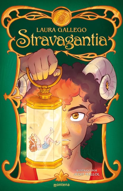 Portada del libro 'Stravagantia', de Laura Gallego. EDITORIAL MONTENA / PENGUIN