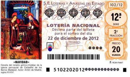 El sorteo de la Loter&iacute;a de navidad cumple 200 a&ntilde;os.