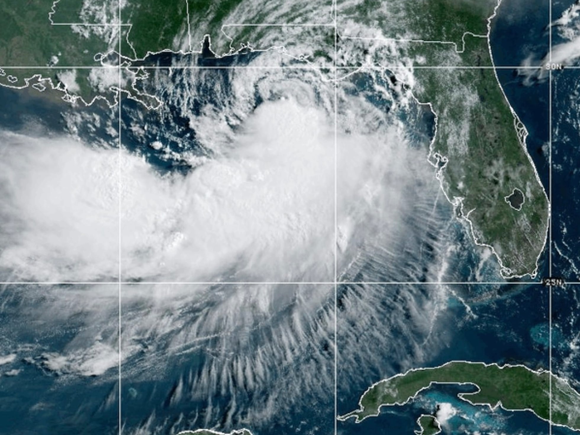 Tormenta tropical 'Bertha': trayectoria, pronóstico y medidas preventivas | EL PAÍS US