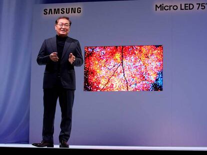 CES 2019: Samsung presenta una nueva TV modular de 216” y un portátil gaming