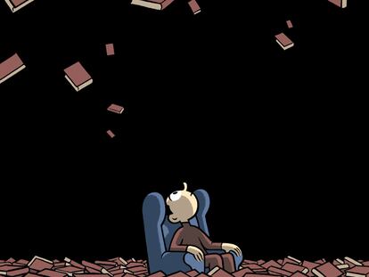 Ilustración de Max.